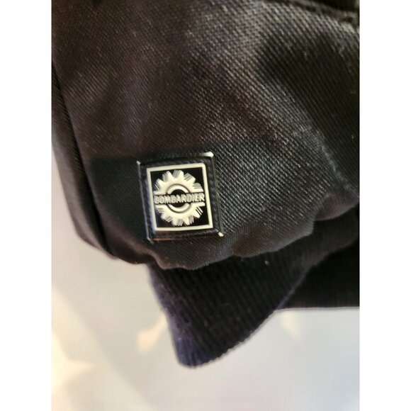 Ski-doo Bombardier Snogear Ladies Winter Coat Medium Black And Blue Pre-Owned - Picture 3 of 9